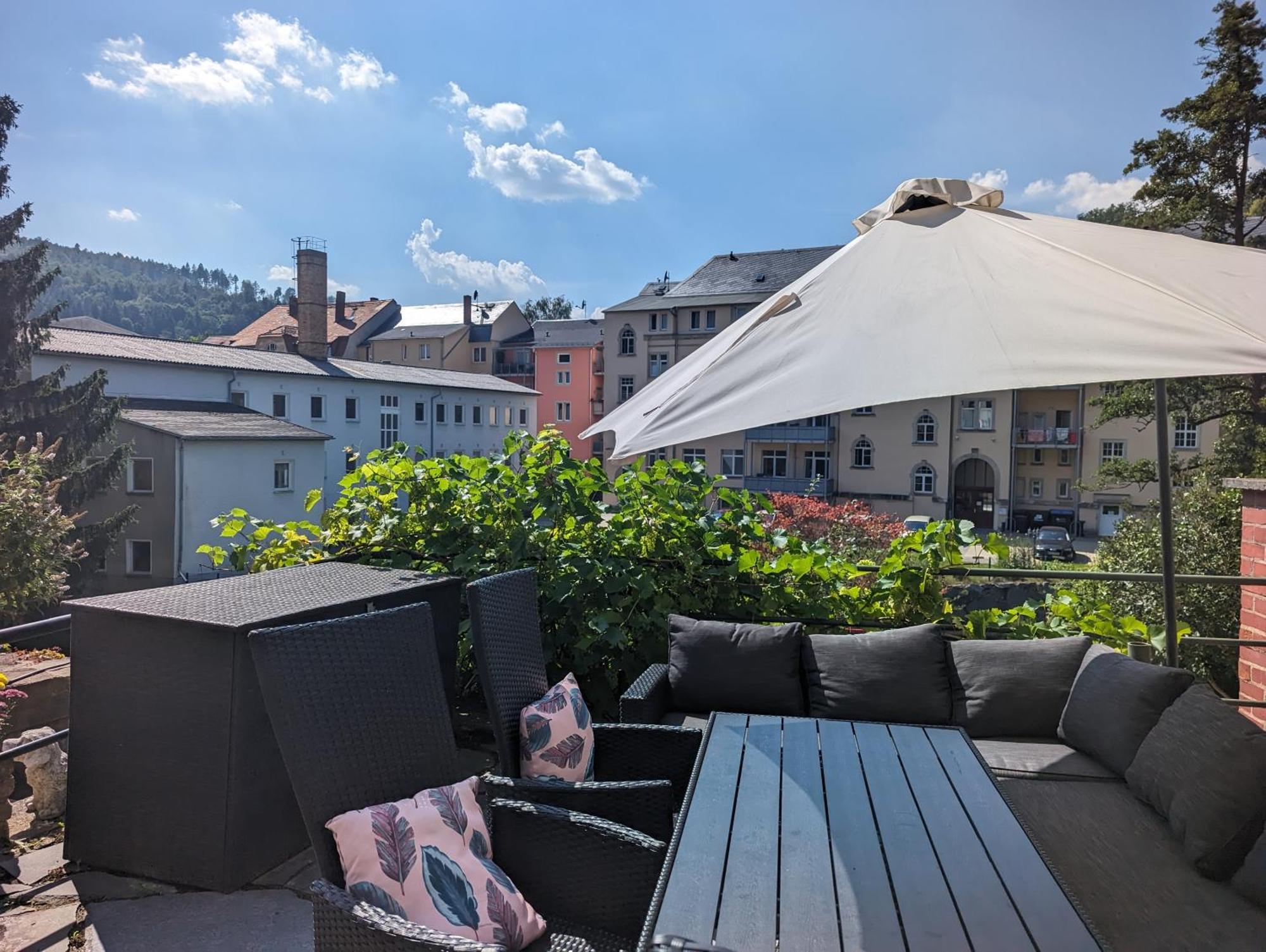 F1 - Urlaubsmagie - Helle Wohnung Mit Sauna & Pool & Whirlpool Sebnitz Dış mekan fotoğraf