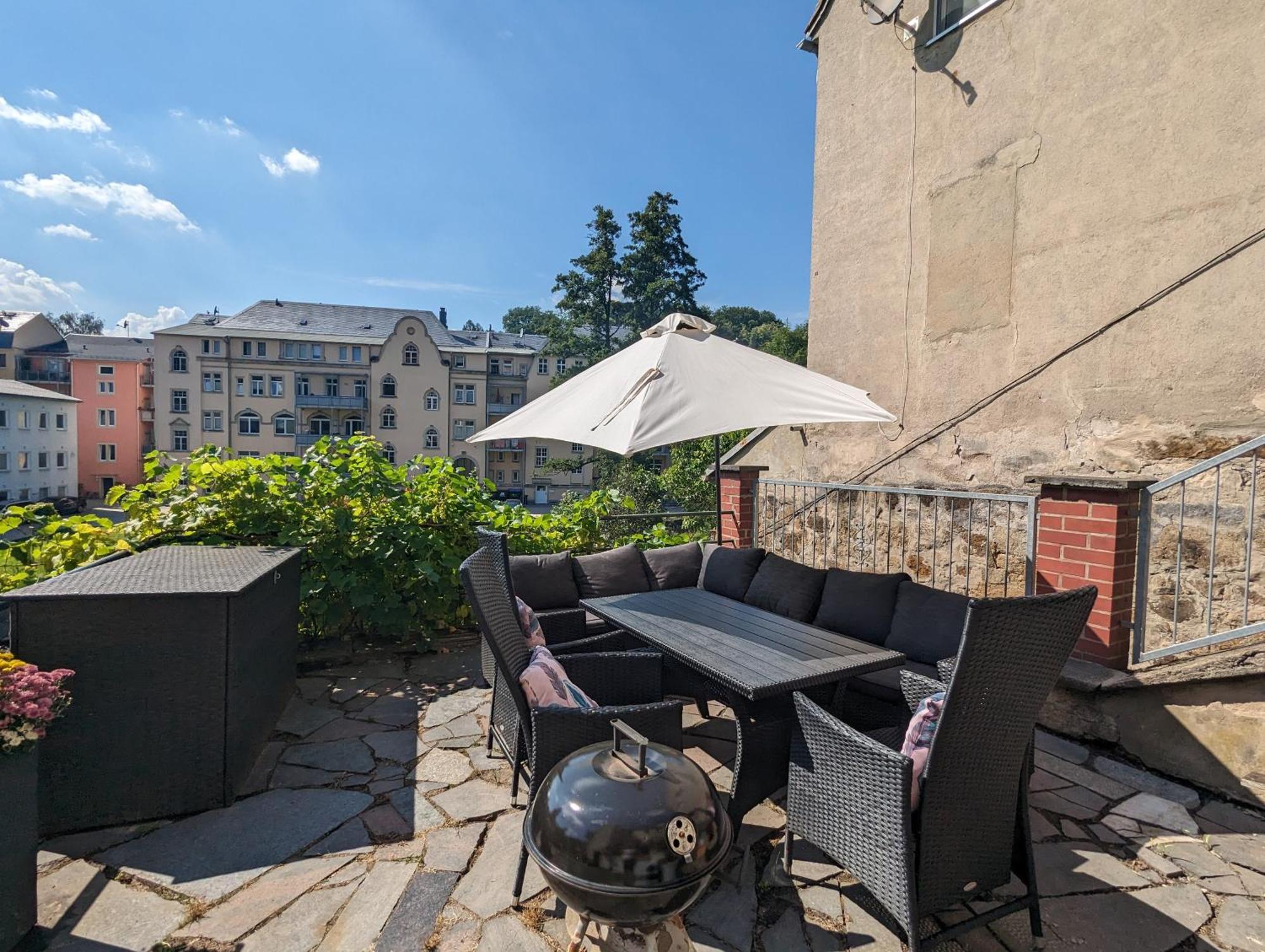 F1 - Urlaubsmagie - Helle Wohnung Mit Sauna & Pool & Whirlpool Sebnitz Dış mekan fotoğraf
