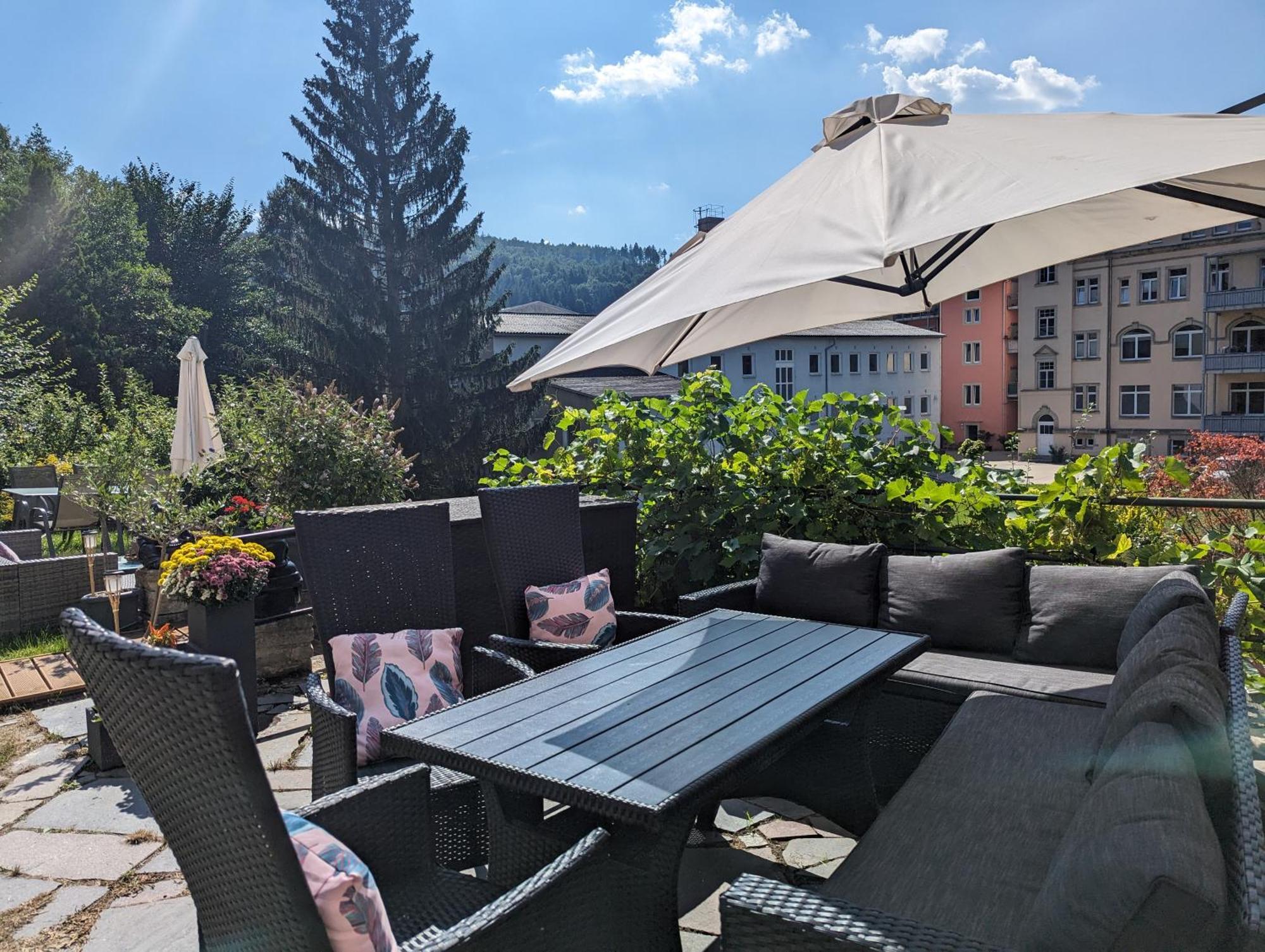 F1 - Urlaubsmagie - Helle Wohnung Mit Sauna & Pool & Whirlpool Sebnitz Dış mekan fotoğraf