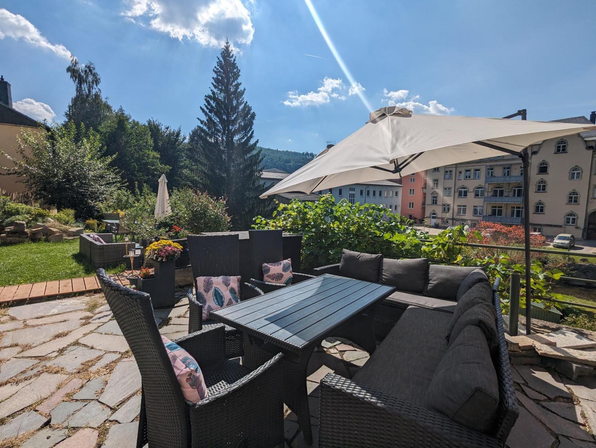 F1 - Urlaubsmagie - Helle Wohnung Mit Sauna & Pool & Whirlpool Sebnitz Dış mekan fotoğraf