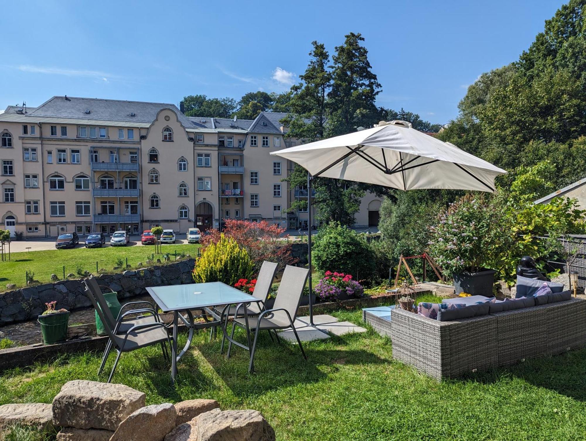 F1 - Urlaubsmagie - Helle Wohnung Mit Sauna & Pool & Whirlpool Sebnitz Dış mekan fotoğraf