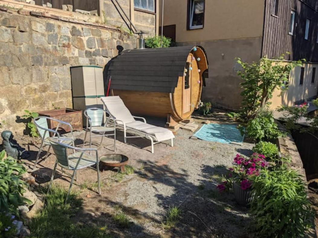 F1 - Urlaubsmagie - Helle Wohnung Mit Sauna & Pool & Whirlpool Sebnitz Dış mekan fotoğraf