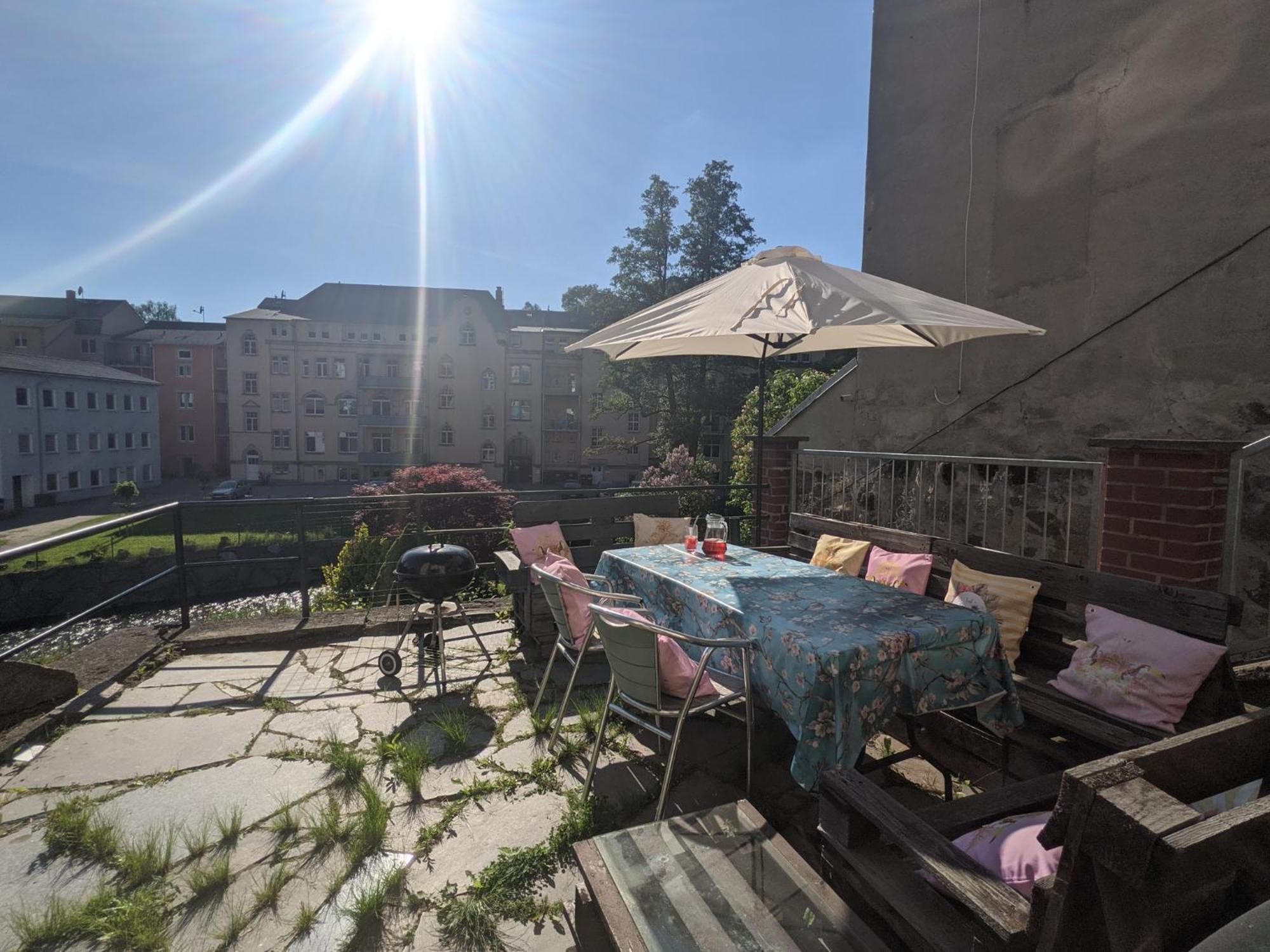 F1 - Urlaubsmagie - Helle Wohnung Mit Sauna & Pool & Whirlpool Sebnitz Dış mekan fotoğraf