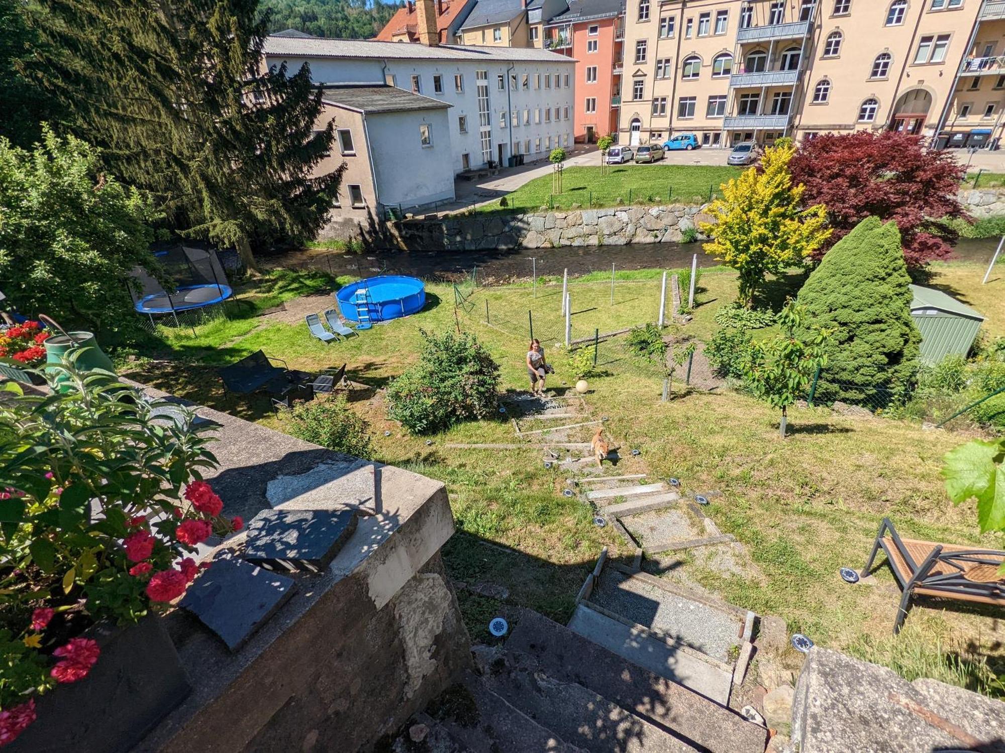 F1 - Urlaubsmagie - Helle Wohnung Mit Sauna & Pool & Whirlpool Sebnitz Dış mekan fotoğraf