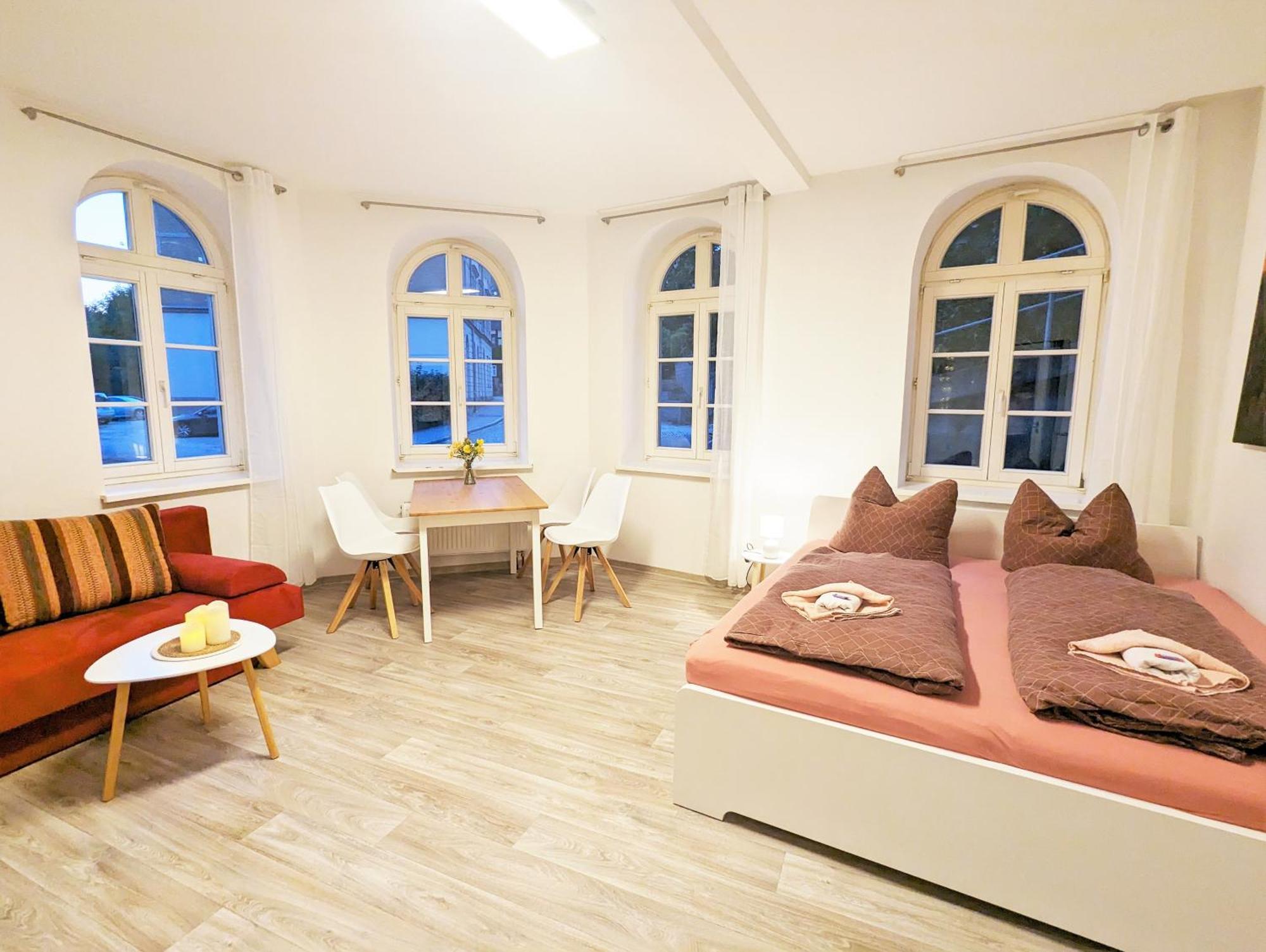 F1 - Urlaubsmagie - Helle Wohnung Mit Sauna & Pool & Whirlpool Sebnitz Dış mekan fotoğraf