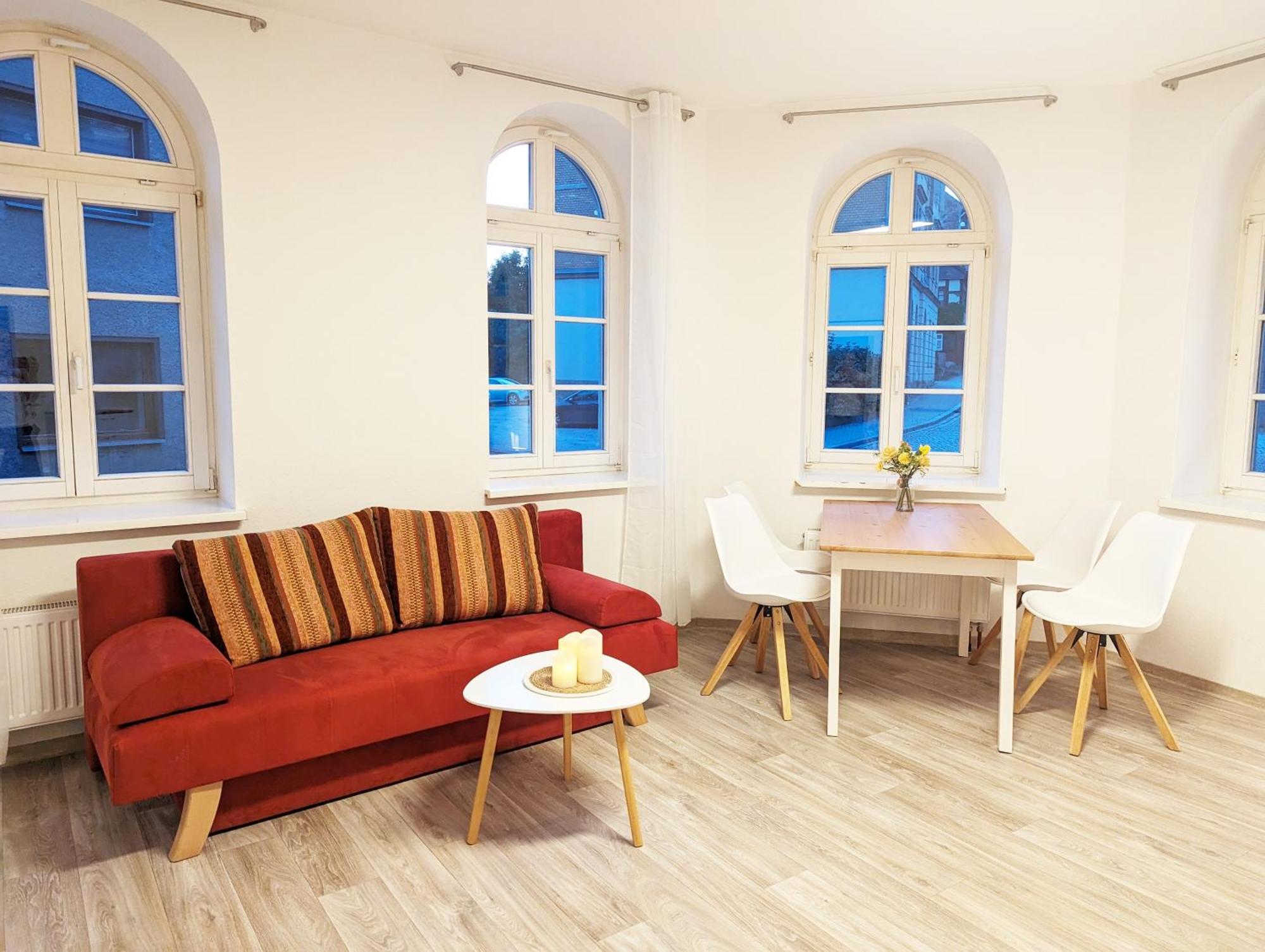 F1 - Urlaubsmagie - Helle Wohnung Mit Sauna & Pool & Whirlpool Sebnitz Dış mekan fotoğraf