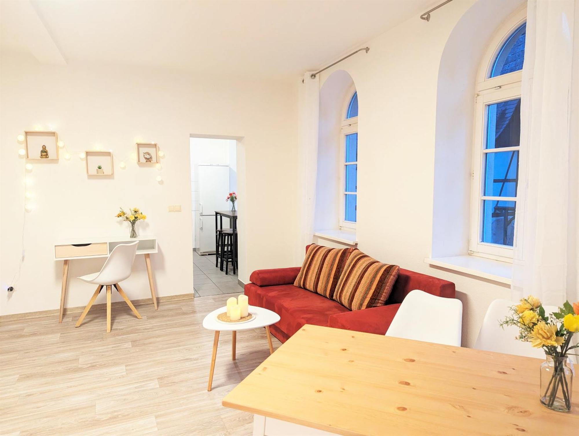 F1 - Urlaubsmagie - Helle Wohnung Mit Sauna & Pool & Whirlpool Sebnitz Dış mekan fotoğraf