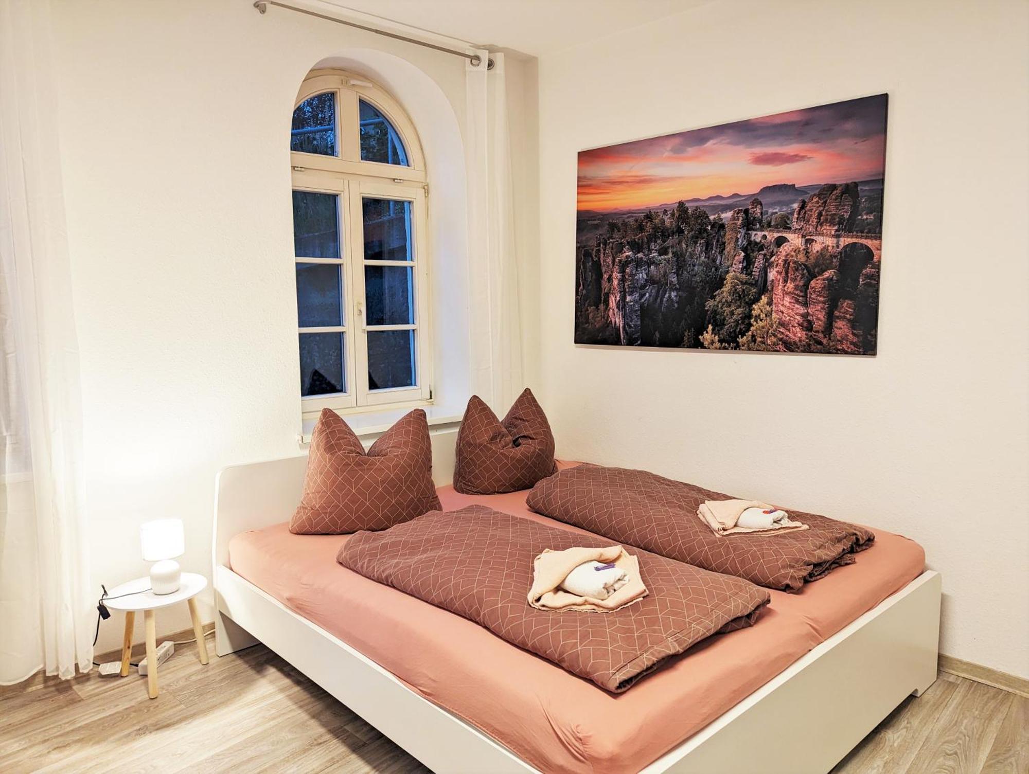 F1 - Urlaubsmagie - Helle Wohnung Mit Sauna & Pool & Whirlpool Sebnitz Dış mekan fotoğraf