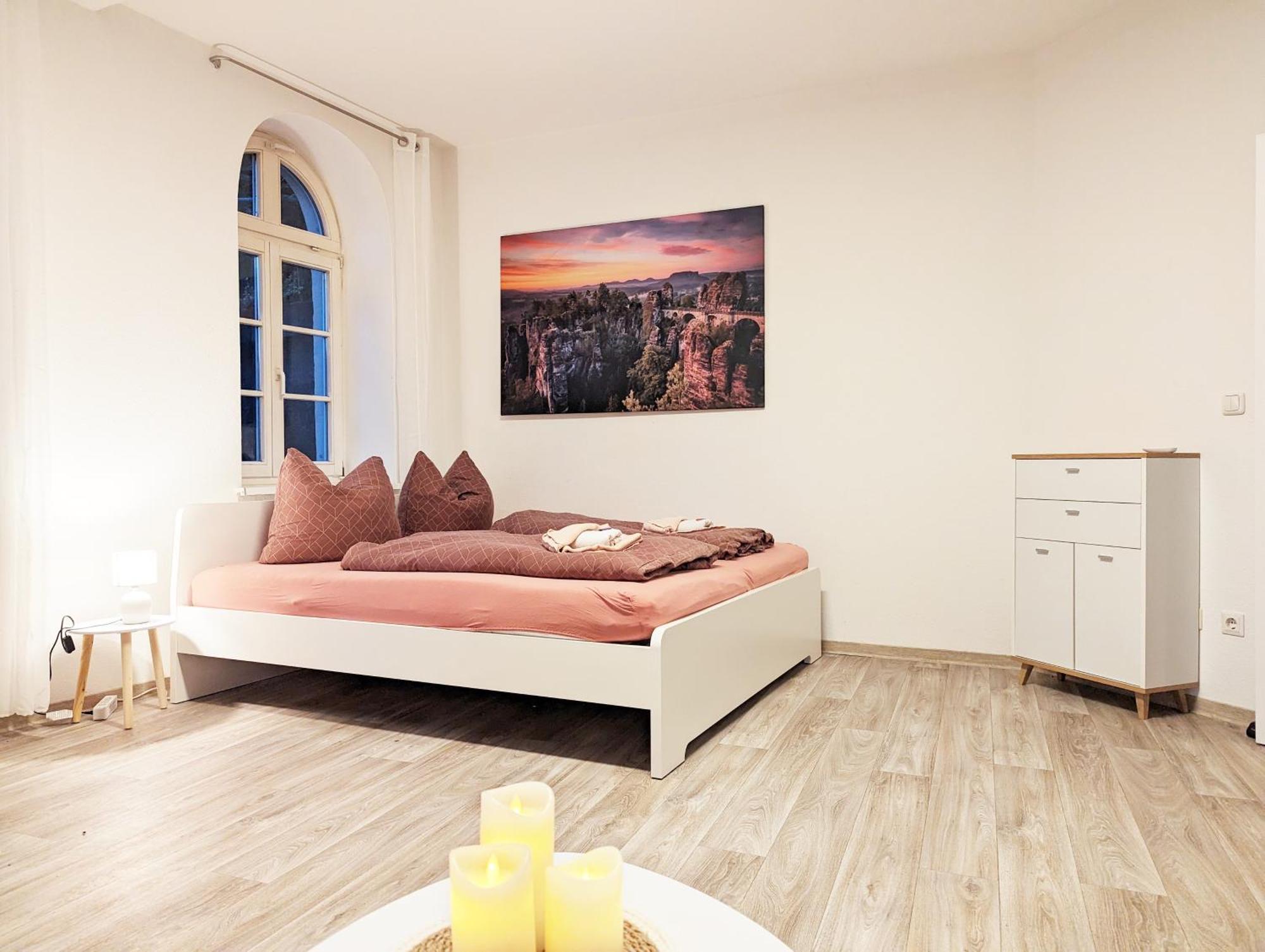 F1 - Urlaubsmagie - Helle Wohnung Mit Sauna & Pool & Whirlpool Sebnitz Dış mekan fotoğraf