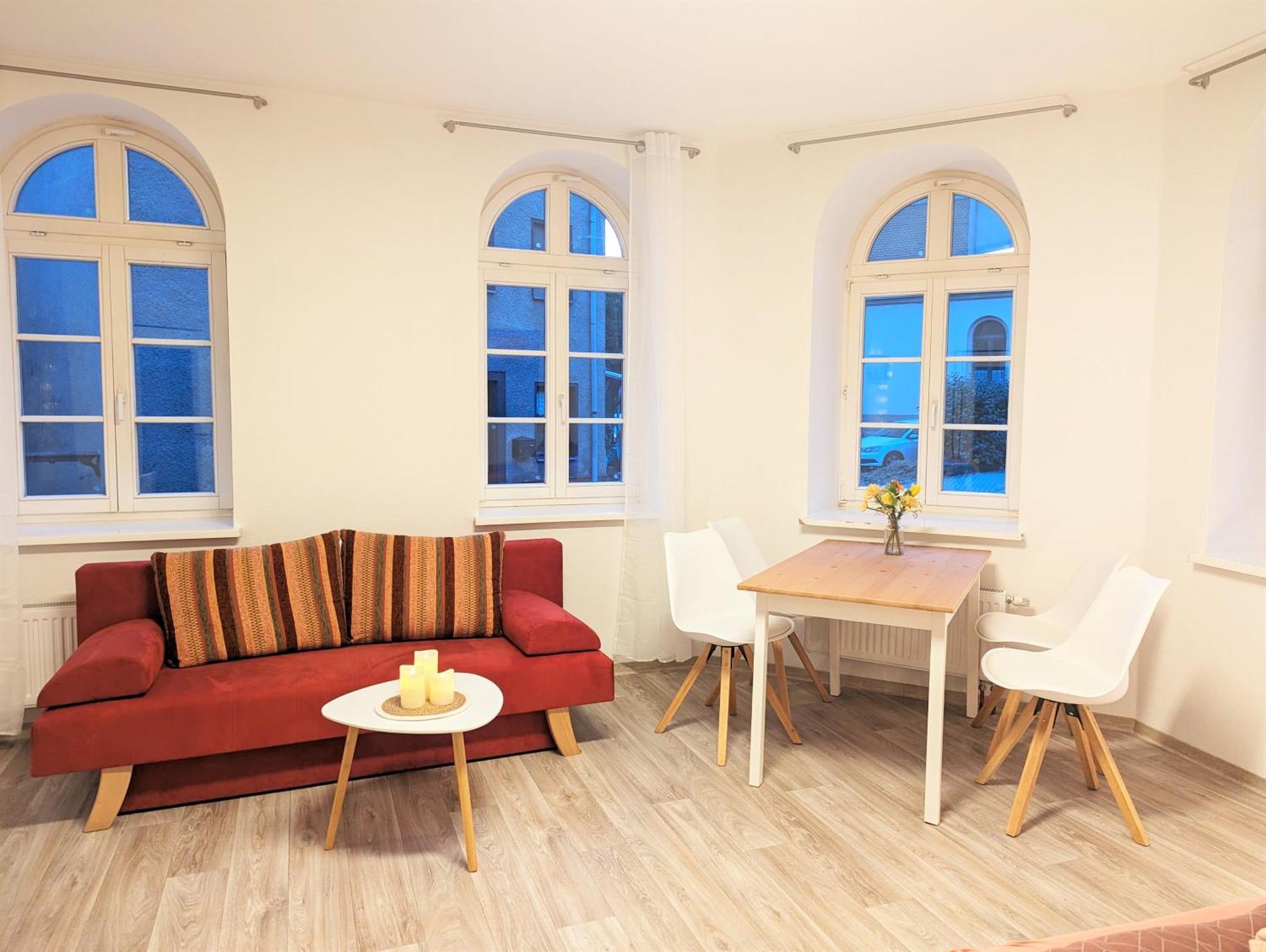 F1 - Urlaubsmagie - Helle Wohnung Mit Sauna & Pool & Whirlpool Sebnitz Dış mekan fotoğraf